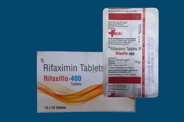 rifaximin-400 tablets